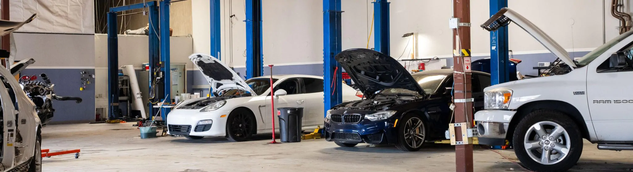 About MPB Auto Repair Work Process