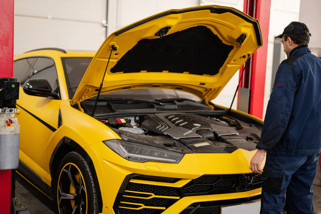 High-End & Luxury Car Specialty Services In Action