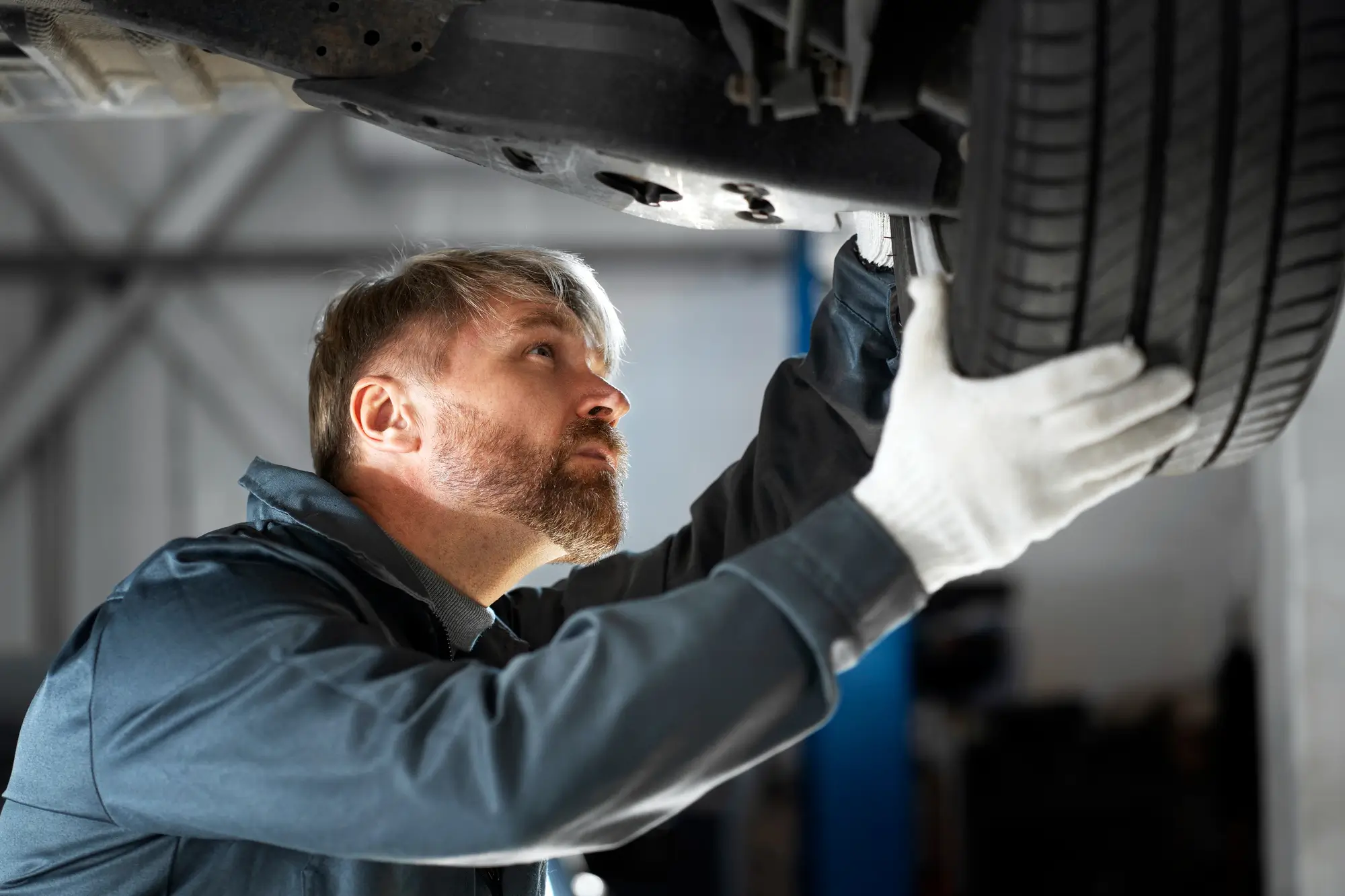 Wheel Alignment in Roseville Work Process