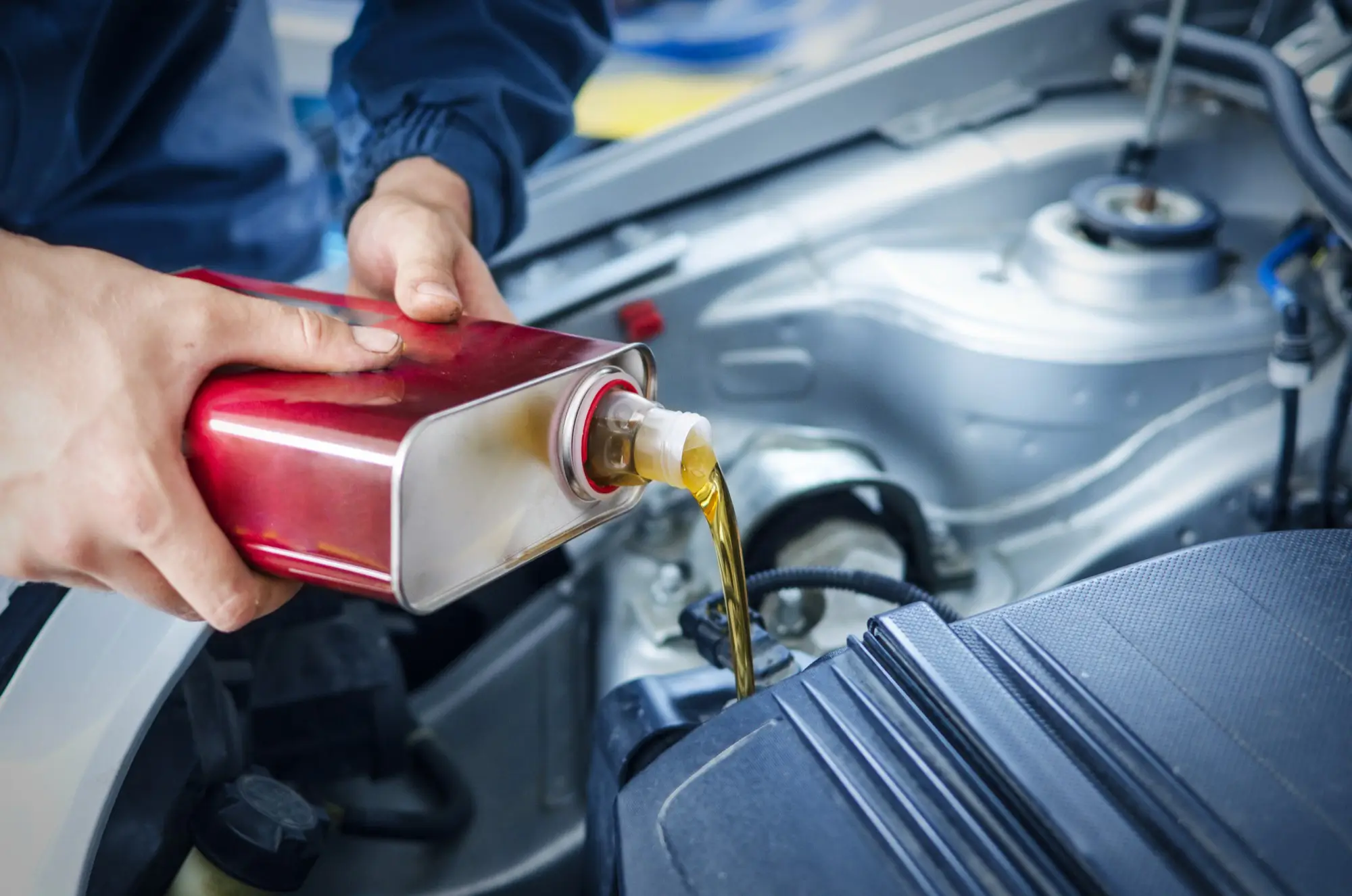 Oil Change & Filter Replacement in Rocklin Work Process
