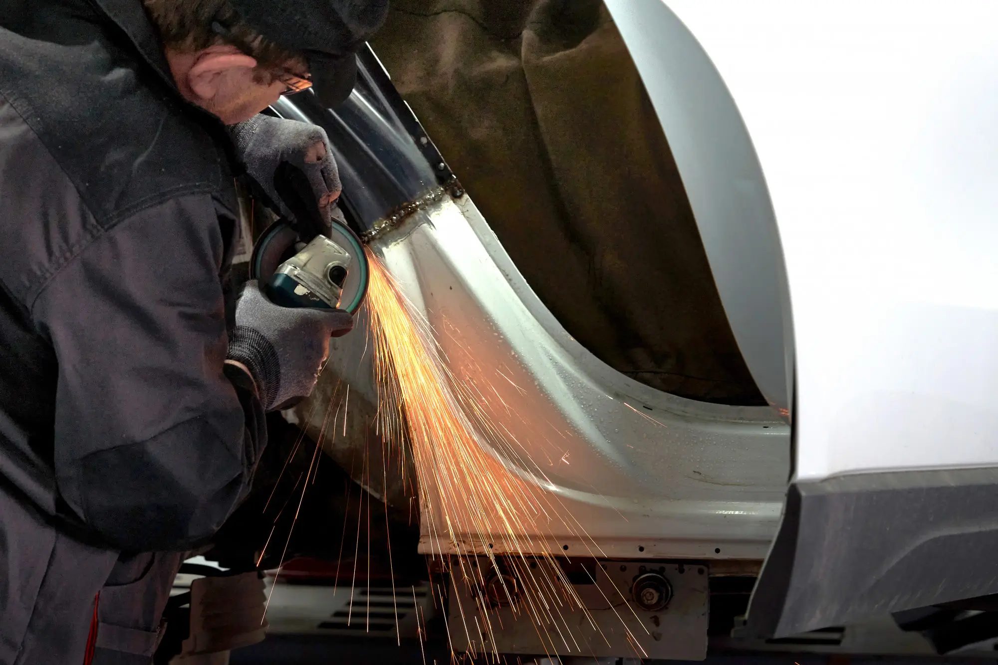 Auto Body And Collision Repair in Auburn Work Process