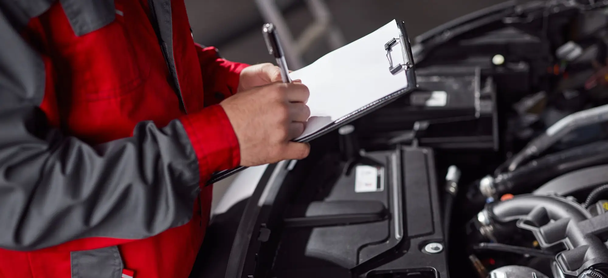 Vehicle Inspection in Folsom Work Process