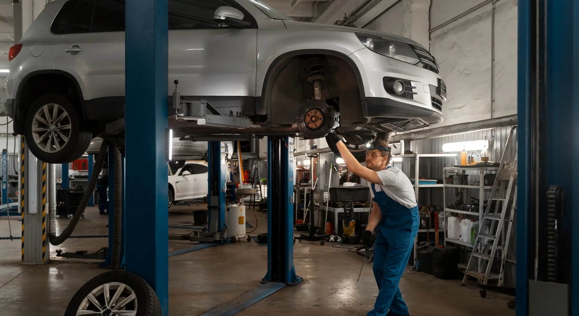 Brake Repair in Roseville Work Process
