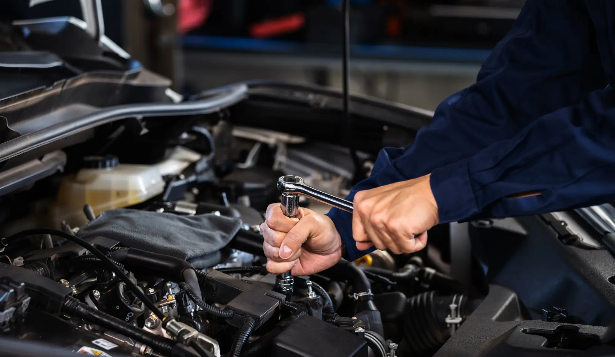 Engine Repair in Roseville Work Process