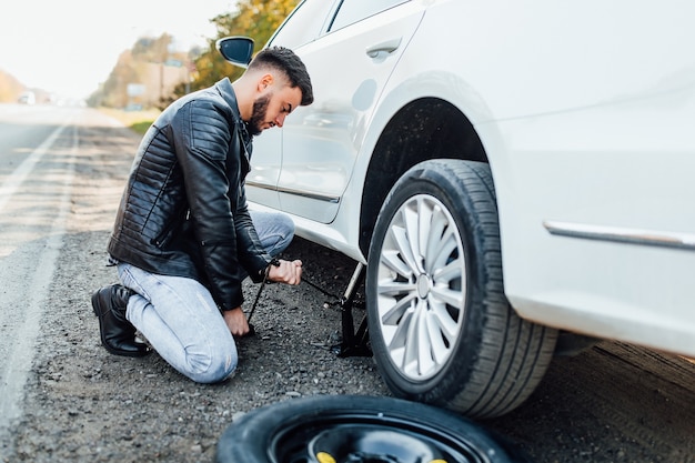 tire tread inspection