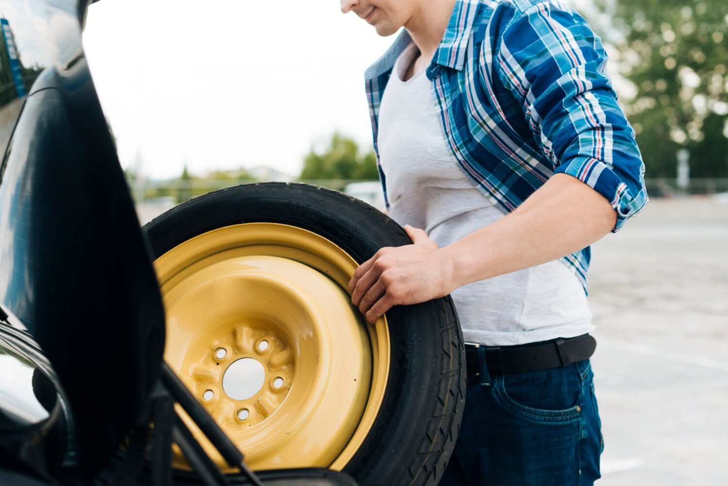 uneven tire wear