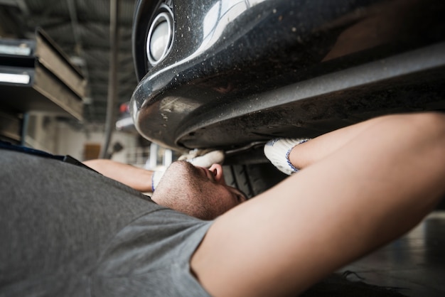 auto body panel access points
