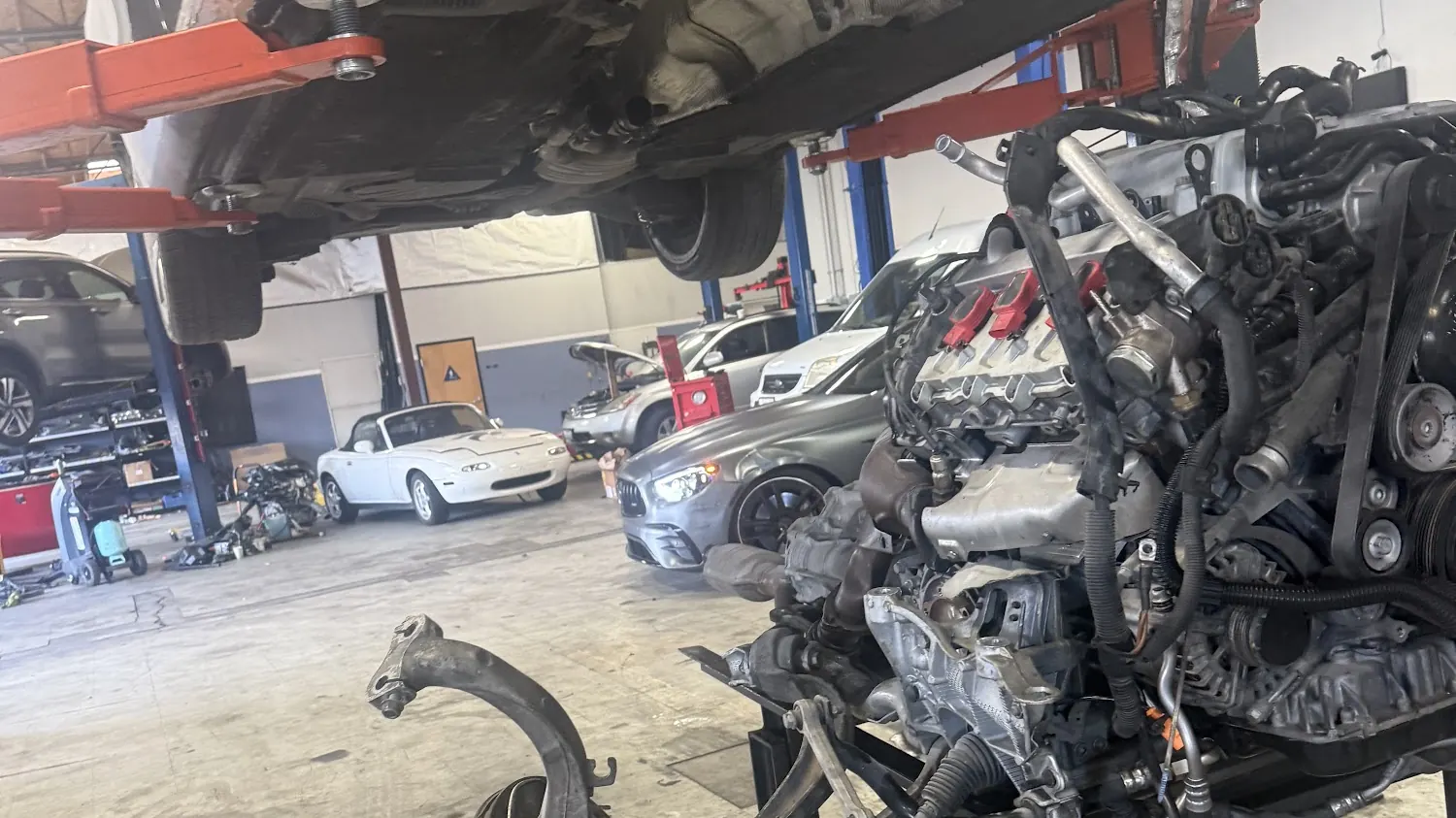 Transmission Repair in Rancho Cordova Work Process