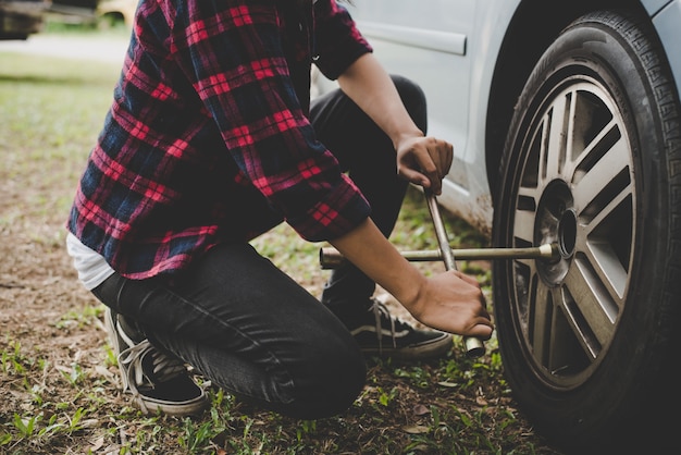 tire wear patterns